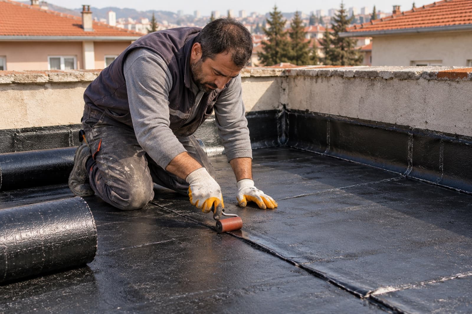 Çatı Su Yalıtımı ve Membran Uygulamaları